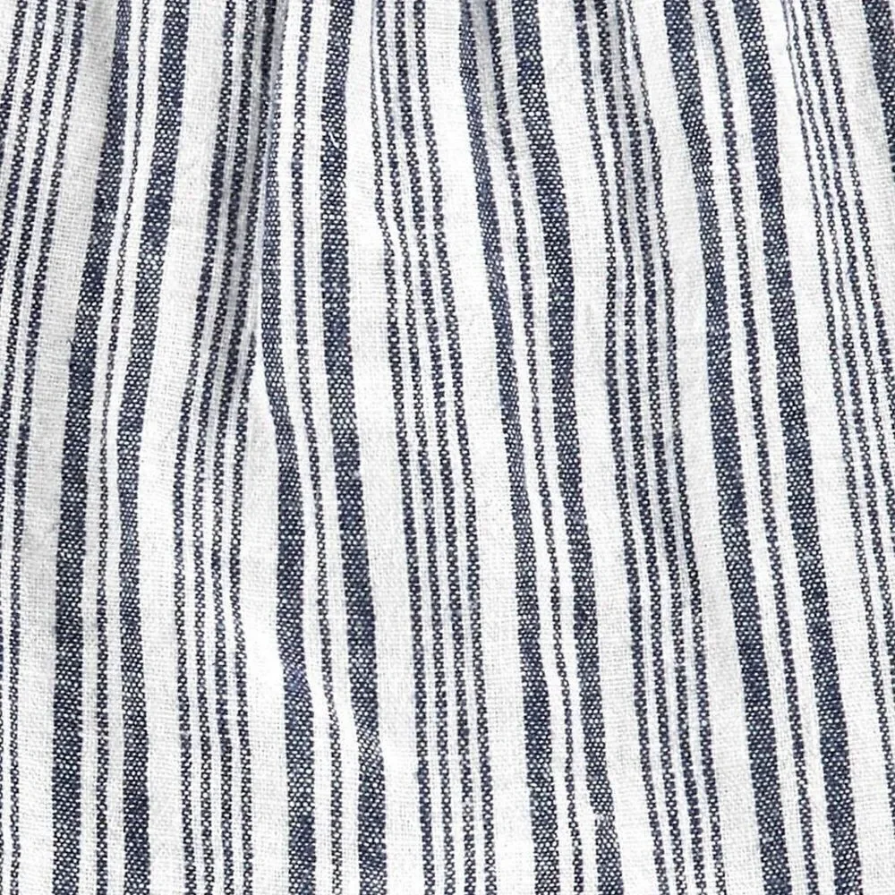 NEW! CARTER’S Kids Striped Linen-blend 2 piece Set
